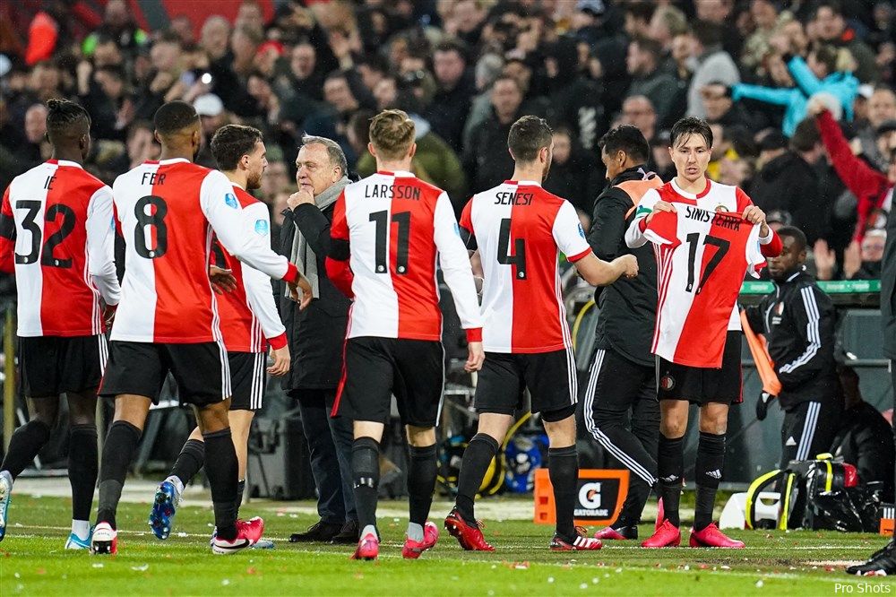 Lof voor Feyenoord: ''Ze hebben een team dat er staat''