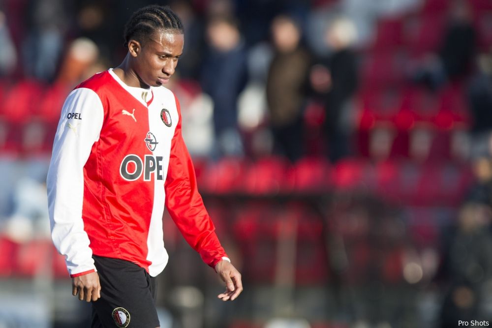 Oud-Feyenoorder Rodny Lopes Cabral op proef bij FC Emmen
