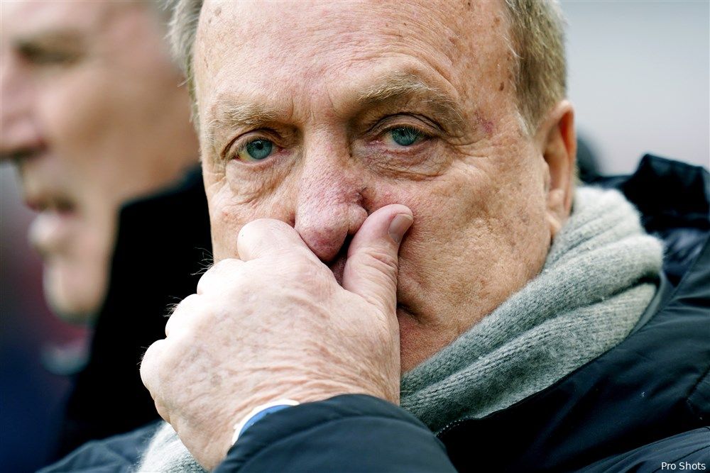 Advocaat: ''Je mist toch drie aanvallers''