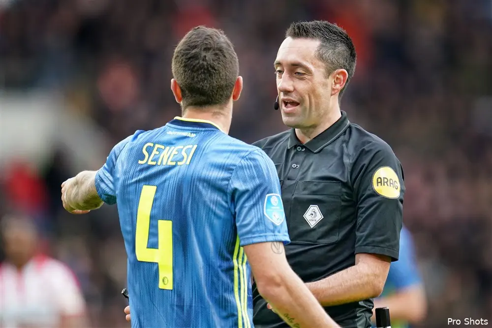 ''Ongelofelijk dat ze geen strafschop geven''