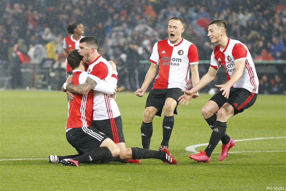 ''Kampioen worden volgende stap voor Feyenoord''