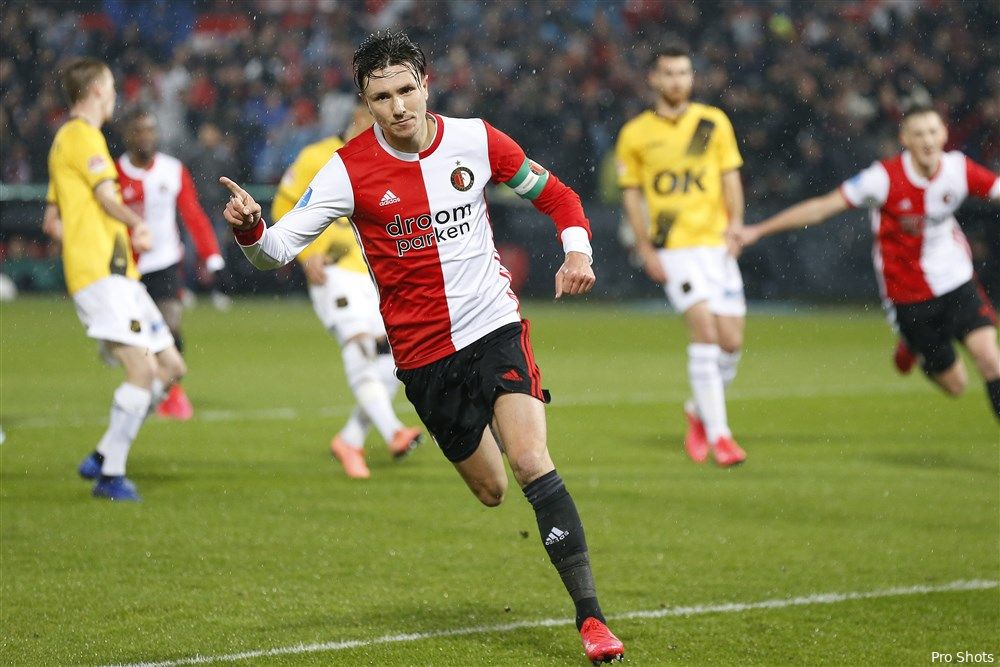 Samenvatting Feyenoord - NAC Breda online