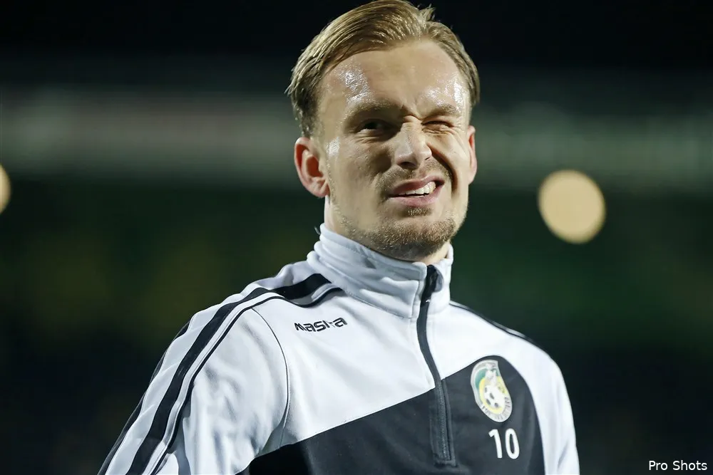 'Fortuna Sittard-speler Diemers ook op lijstje van Feyenoord'