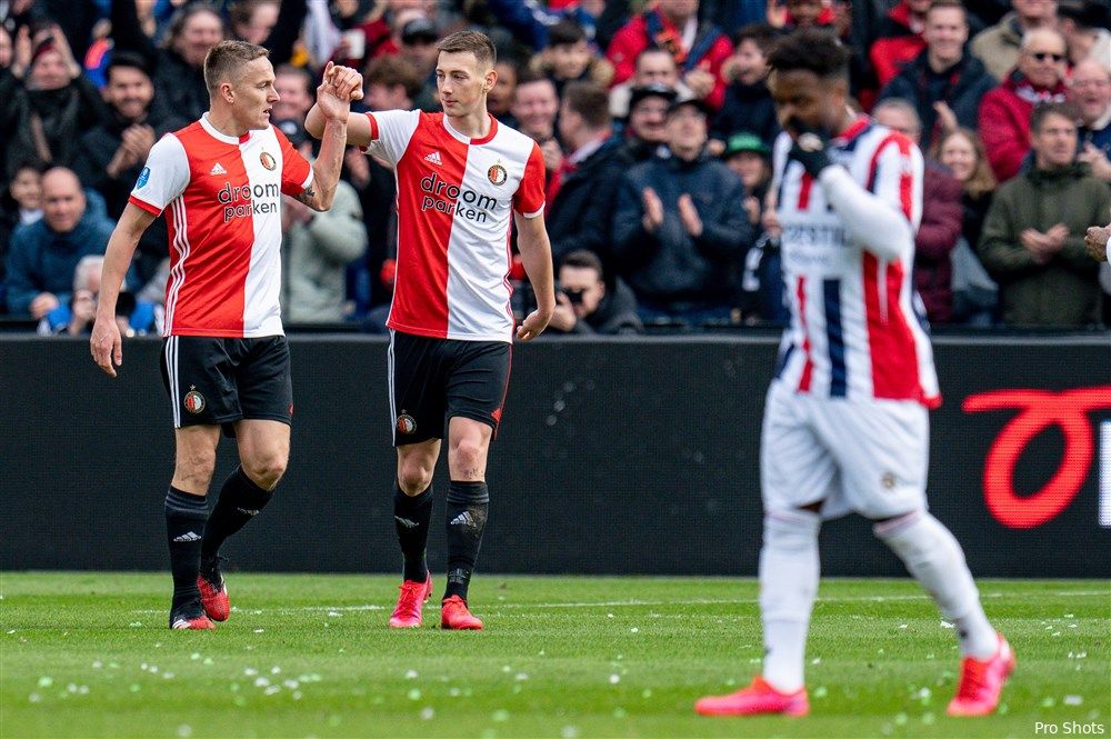 Afgelopen | Feyenoord - Willem II (2-0)