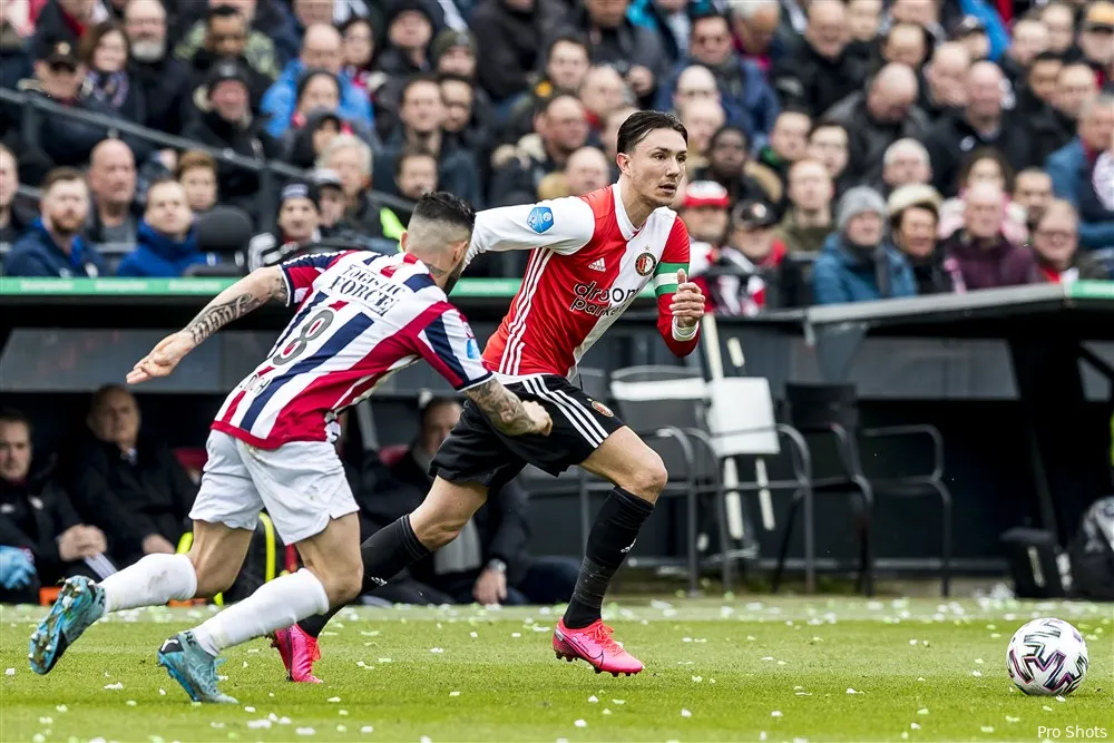 Berghuis over Narsingh: ''Hij komt wel steeds in positie''