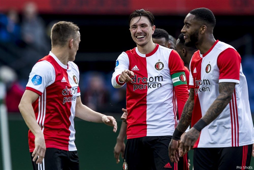 Europa: Feyenoord in competitieverband het langst ongeslagen