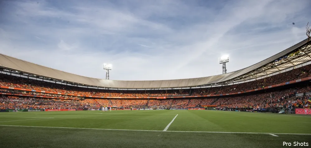 ''Onbegrijpelijk dat Oranje zijn interlands niet in de Kuip speelt''