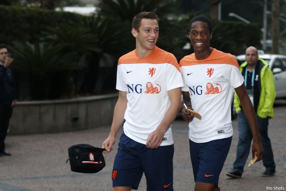 Opnieuw geen Kongolo in basiself Nederlands elftal