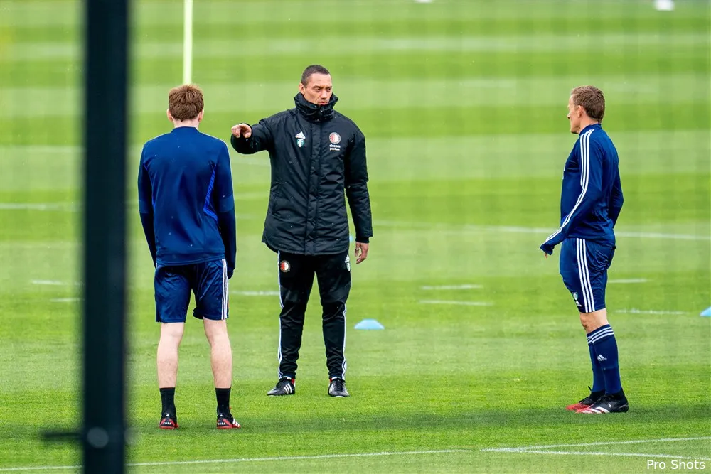 Hoofd Performance Rick Cost langer bij Feyenoord