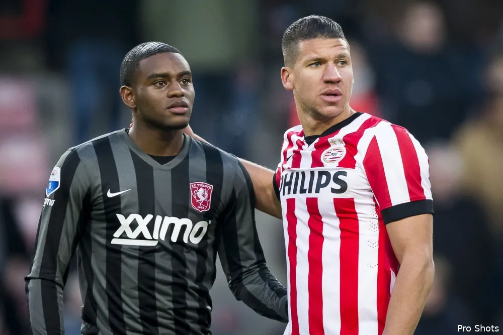 'Ebecilio hoopte op terugkeer naar Feyenoord'