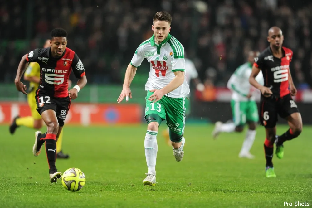 'Feyenoord in ver stadium met Van Wolfswinkel'