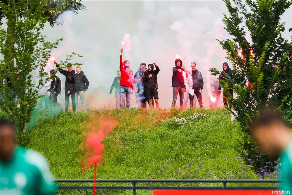 De eerste training van Feyenoord in beeld (fotoverslag)