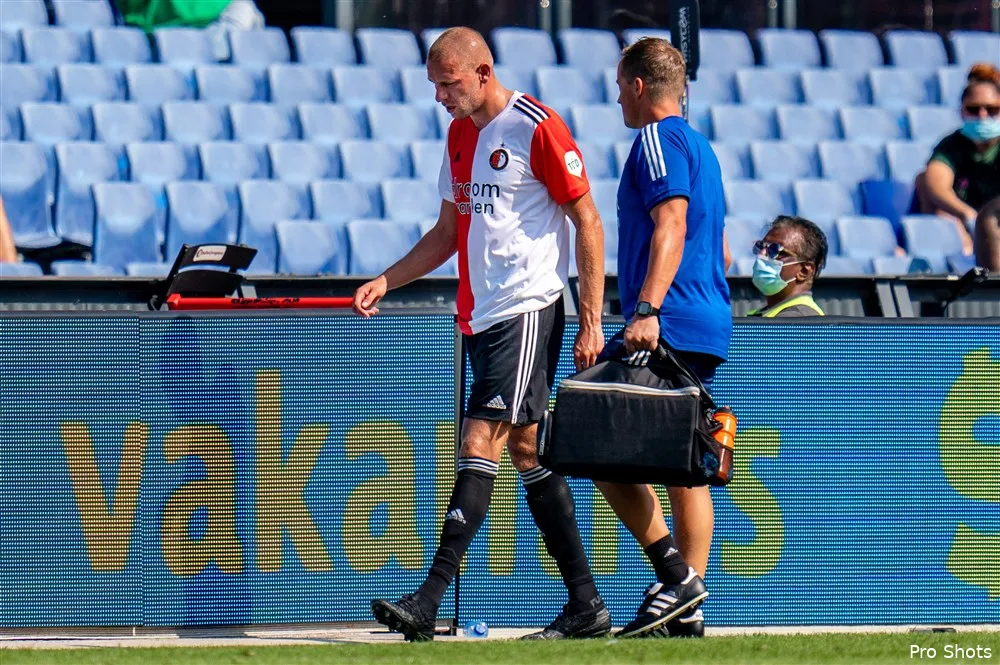 Van Beek lang uitgeschakeld en moet geopereerd worden