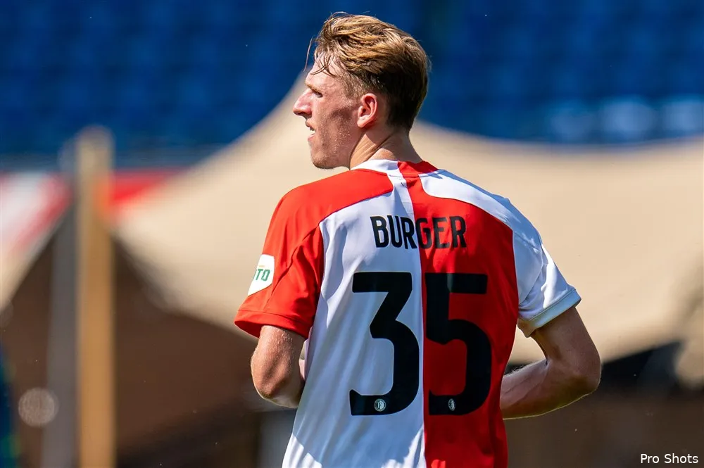 Burger op huurbasis naar Sparta Rotterdam