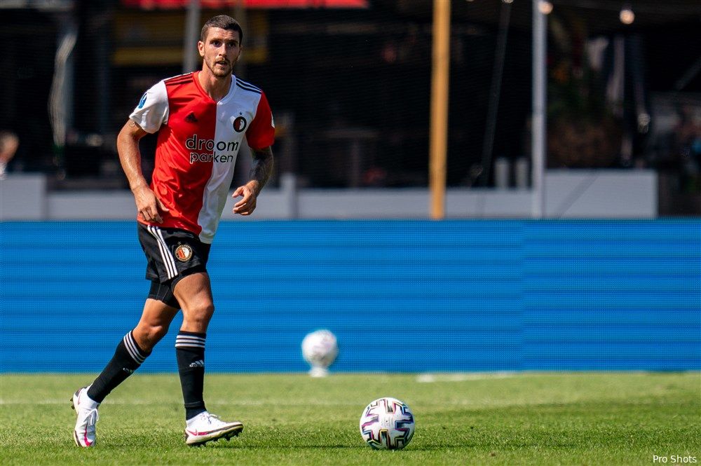 ''Feyenoord voelt die druk in ieder geval nog niet''