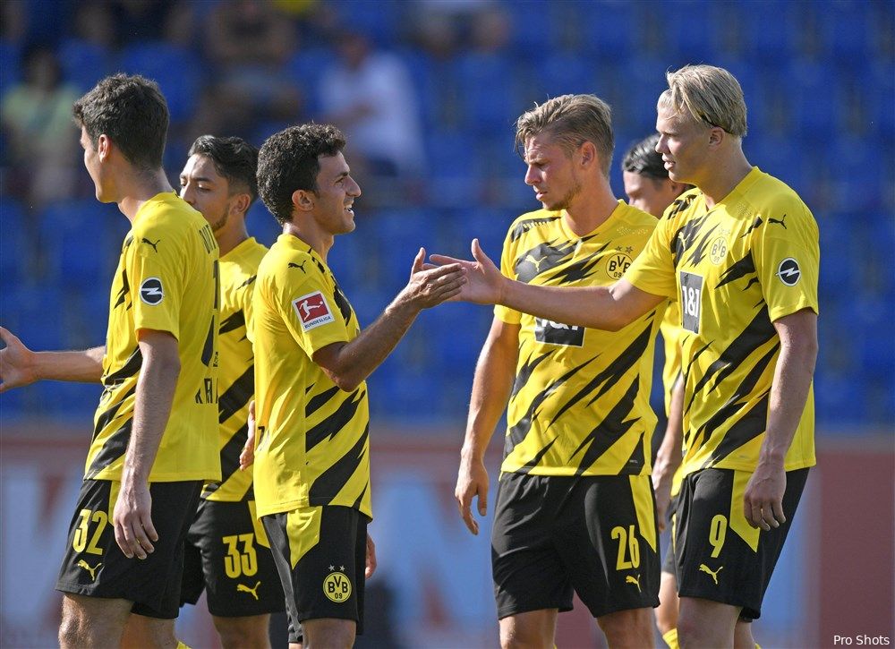 Gouka: ''Overwinning op Dortmund maakt indruk''