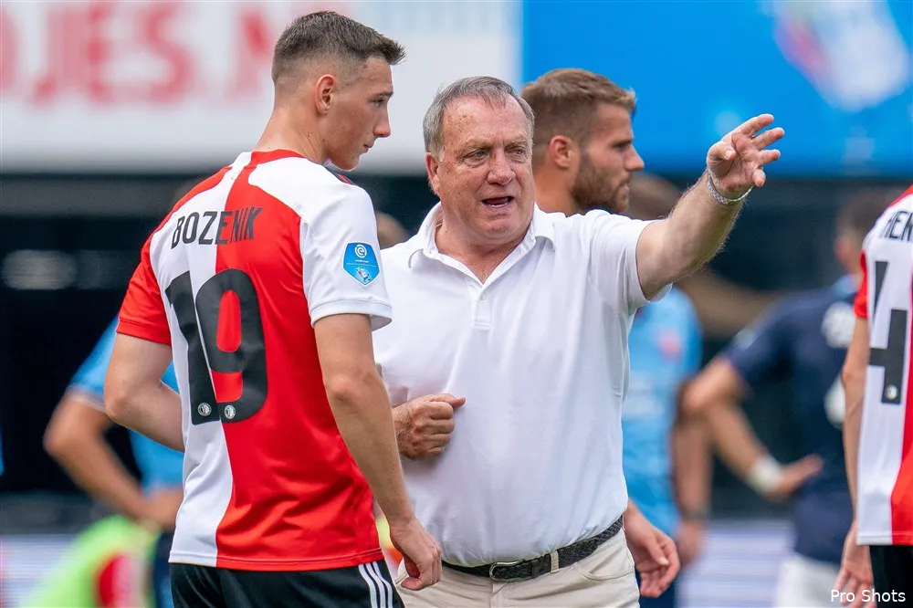 ''Iedereen kan zien dat er er nog versterkingen bij moeten''