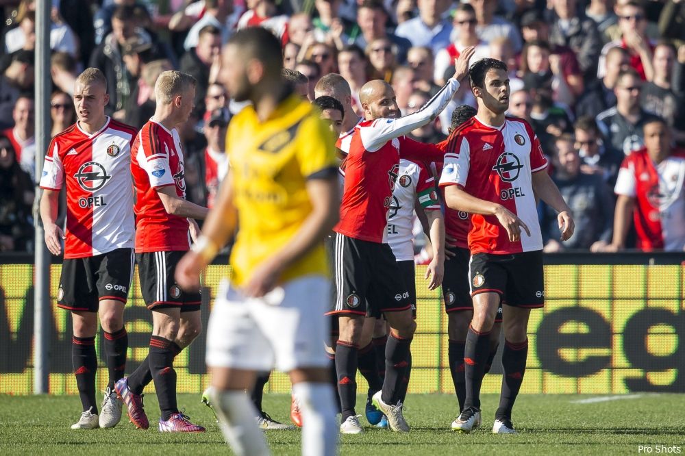 MATCHDAY! Feyenoord - NAC Breda