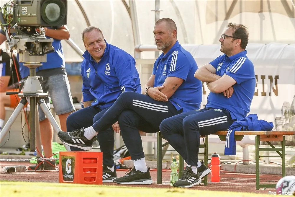 Advocaat: ''Pittig potje, maar we zijn moeilijk te verslaan''