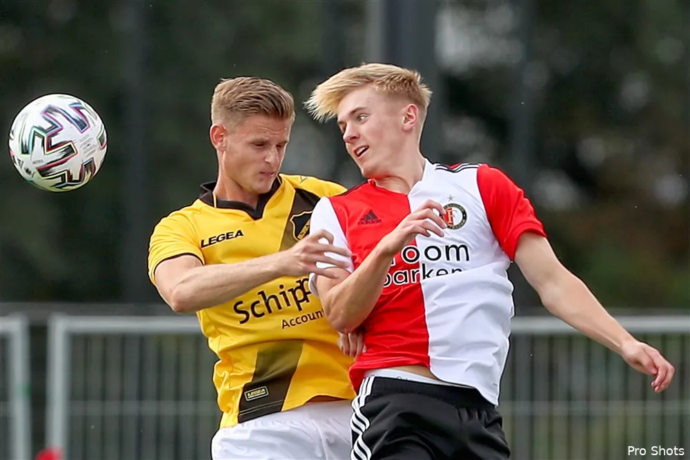 Johnsen maakt debuut: ''Ik denk dat ik goed ben ingevallen''