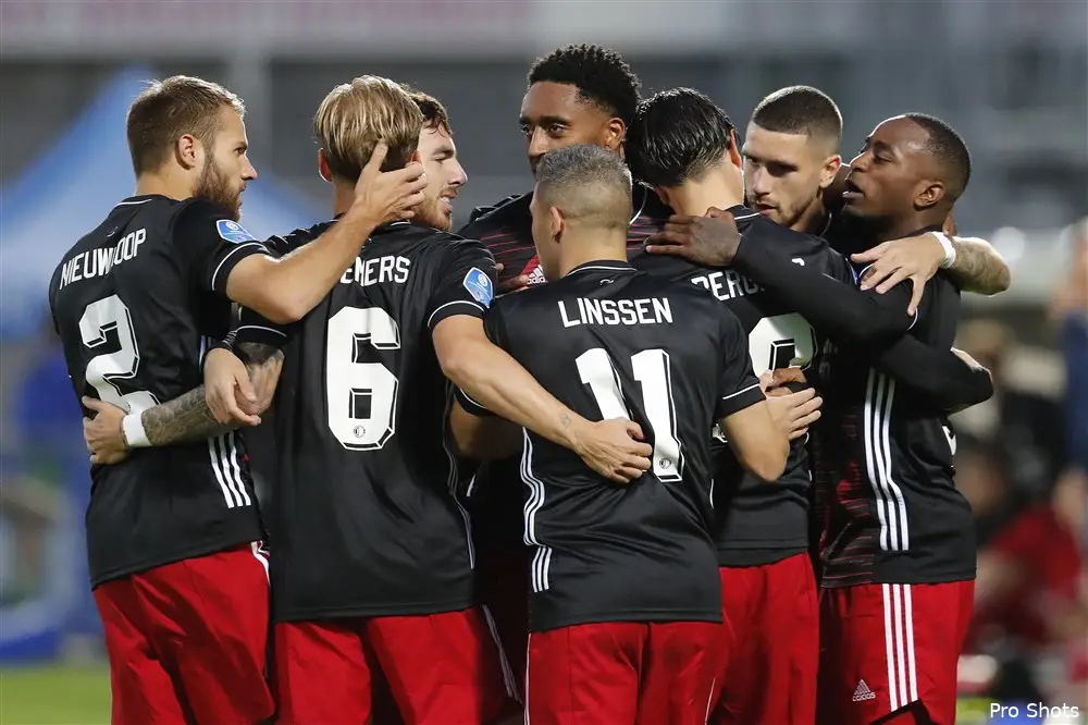 Selectie Feyenoord voor uitduel met Dinamo Zagreb
