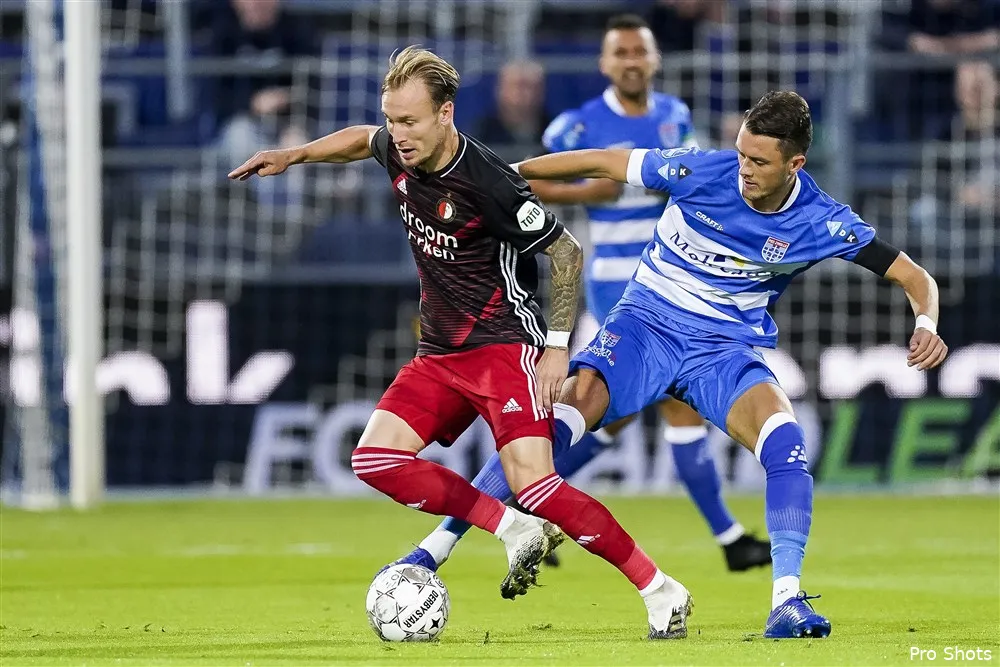 Diemers moet voorkeur krijgen: ''Als je puur voetballend kijkt''