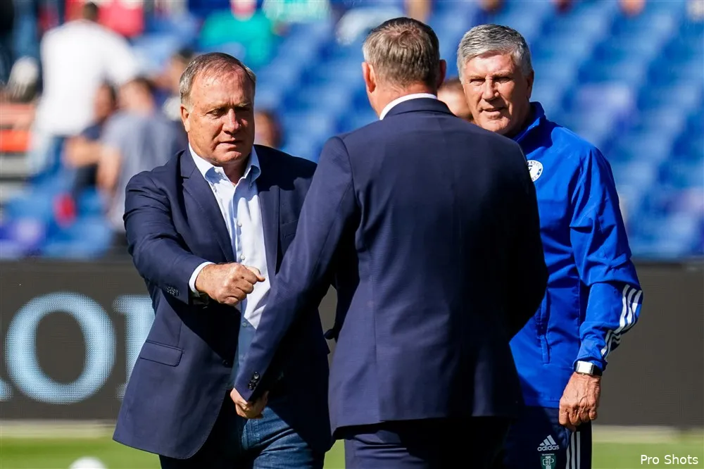 Advocaat: ''Deze kansen moeten er gewoon in''