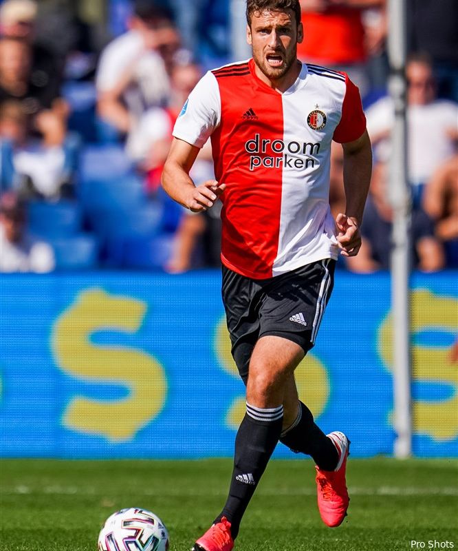 Botteghin loopt hamstringblessure op tegen FC Twente