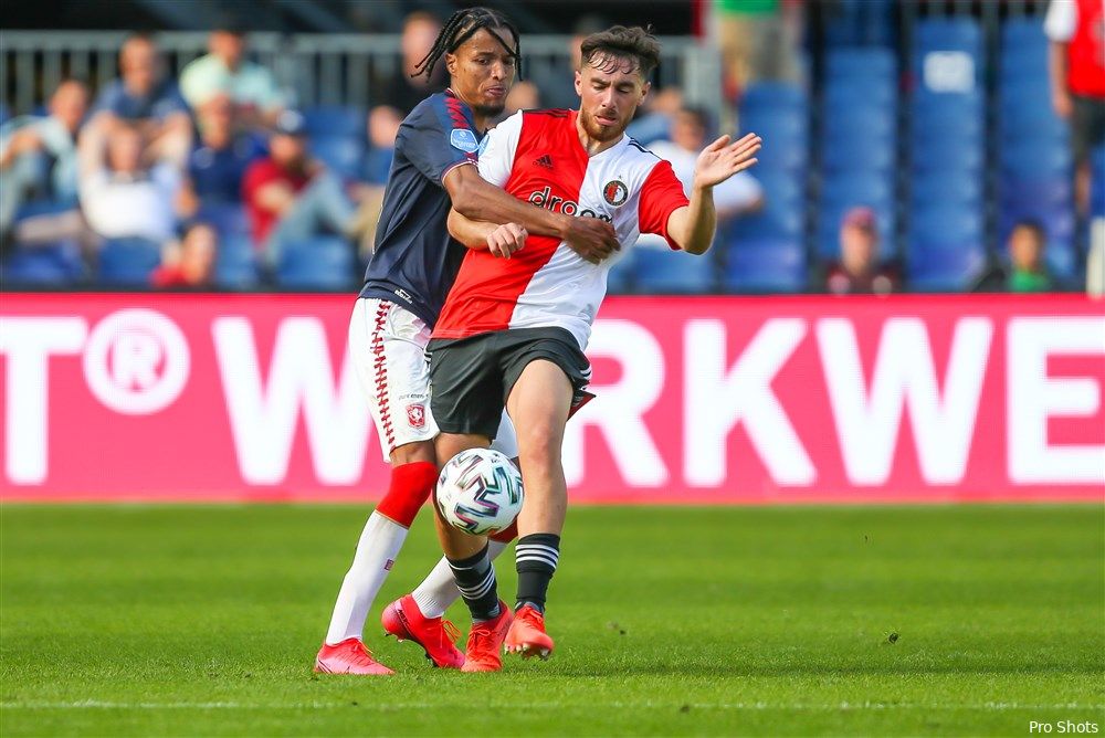 Afgelopen | Feyenoord - FC Twente (1-1)