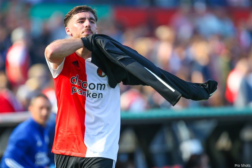 Beoordeel de spelers van Feyenoord met een cijfer