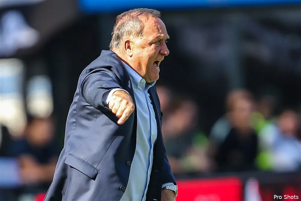 Advocaat: ''Niemand moet nu opeens doen alsof wij defensief spelen''