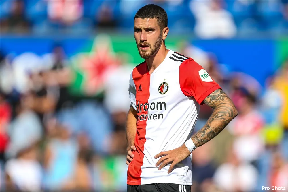 'Feyenoord na jaarwisseling weer in gesprek met Senesi'