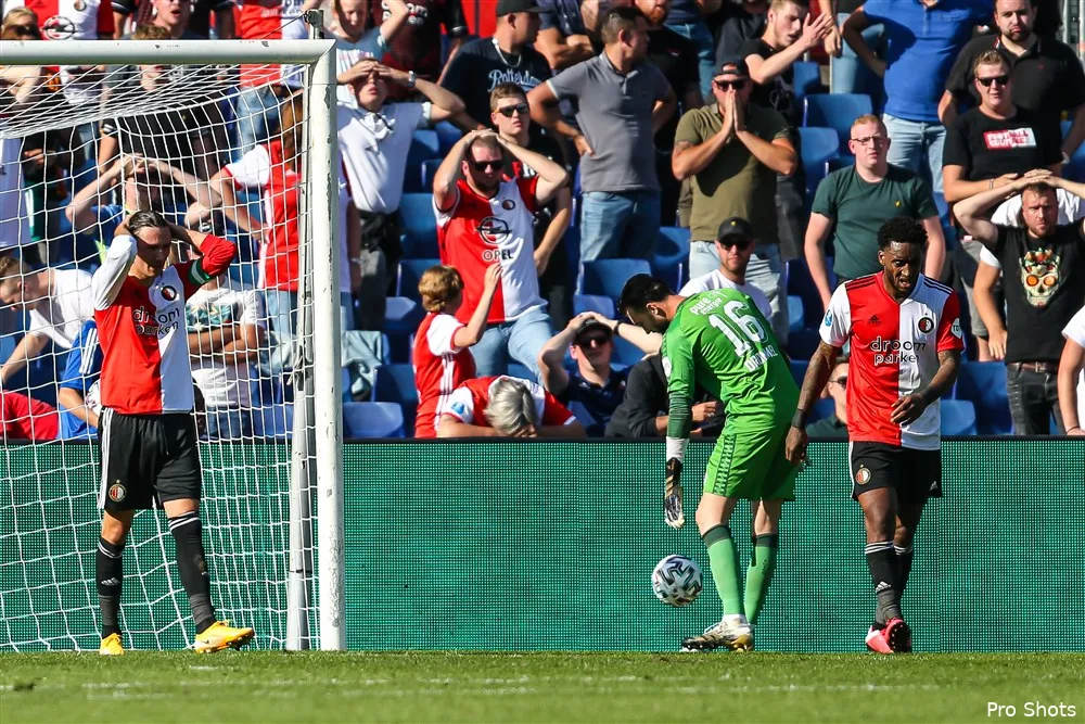 ''Dit kan toch niet als je Feyenoord bent?''