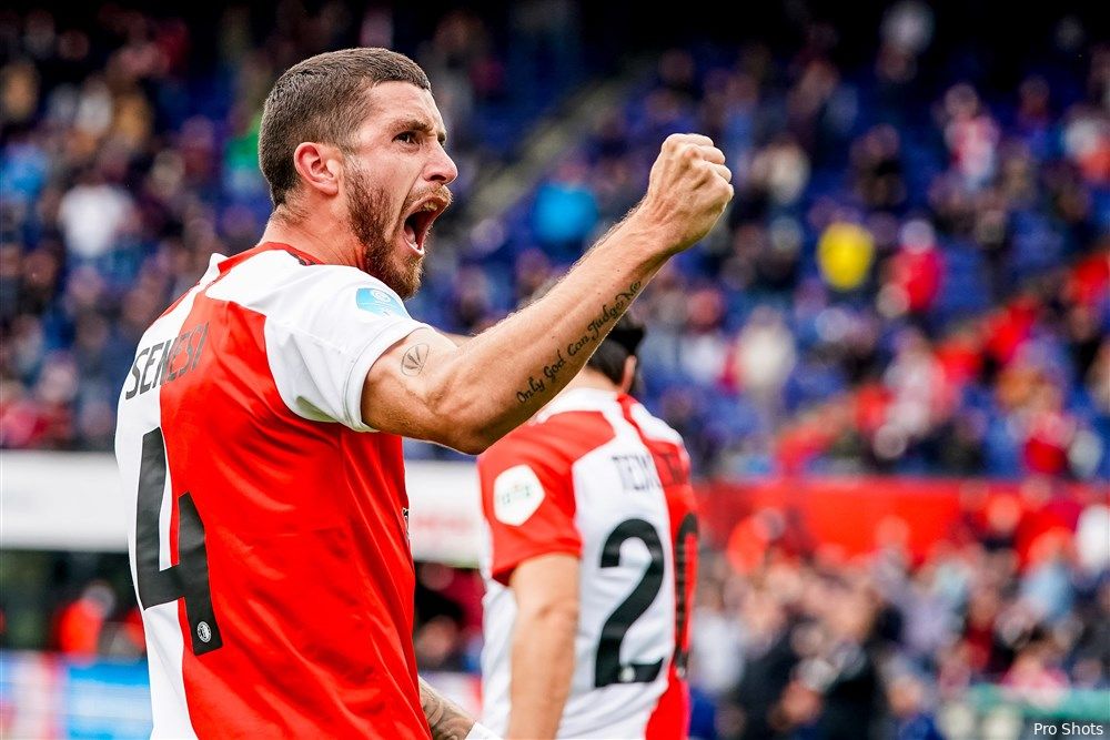 'Feyenoord wil contract Senesi verlengen'
