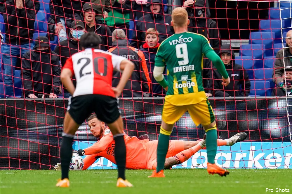 Bijlow 'geïrriteerd': ''Vond je dit een penalty?''