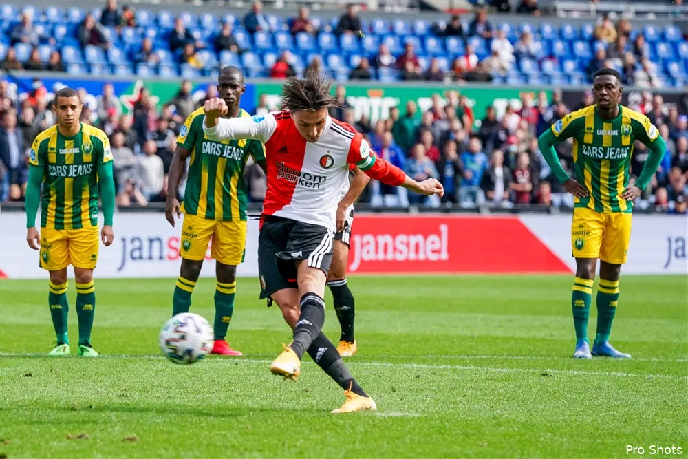 Berghuis over wereldgoal: ''Voor dat soort dingen voetbal je''