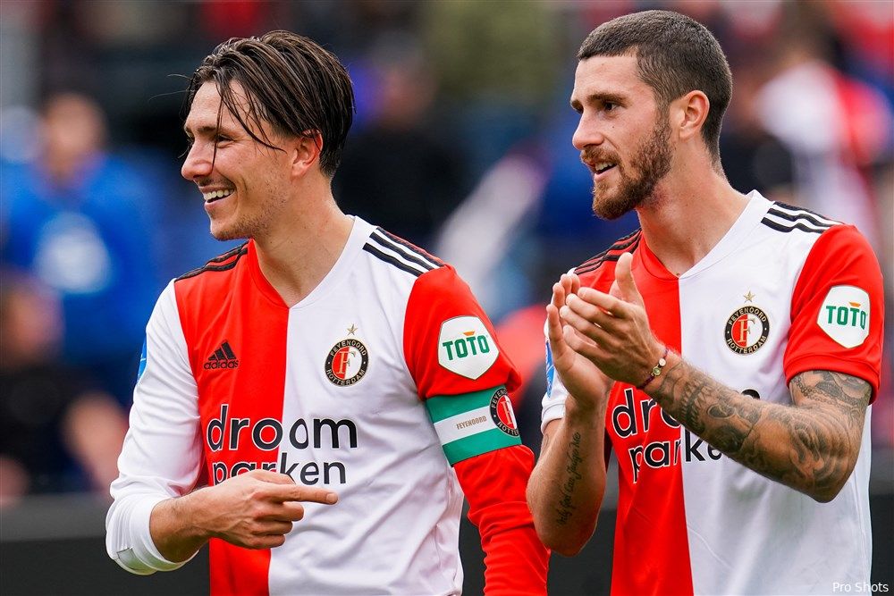 Drie Feyenoorders in 'Team van eerste seizoenshelft' van ESPN