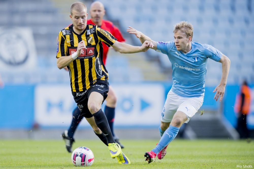 Gustafson snel naar Rotterdam: ''Eredivisie goede stap''
