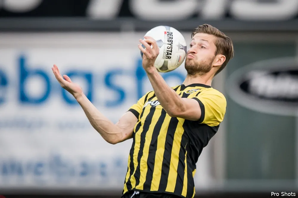 Feyenoord gaat in gesprek met Van der Heijden