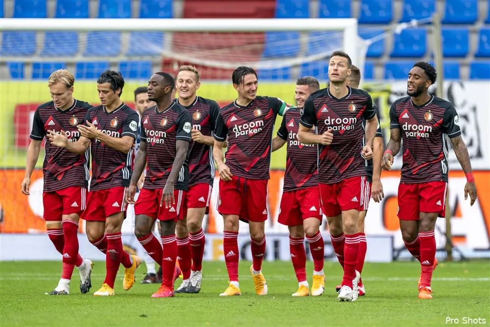 ''De verdediging van Feyenoord is niet minder dan die van Ajax''