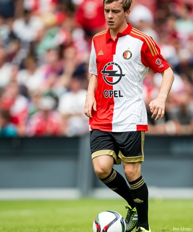Stef Gronsveld vertrekt bij Feyenoord