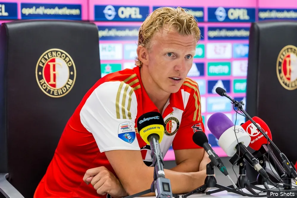  Fotoverslag Kuyt's eerste training online 