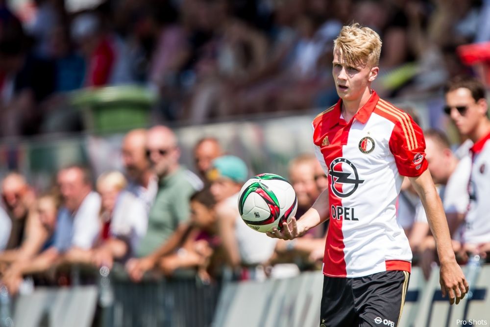 Feyenoord denkt niet aan verhuur van Jari Schuurman