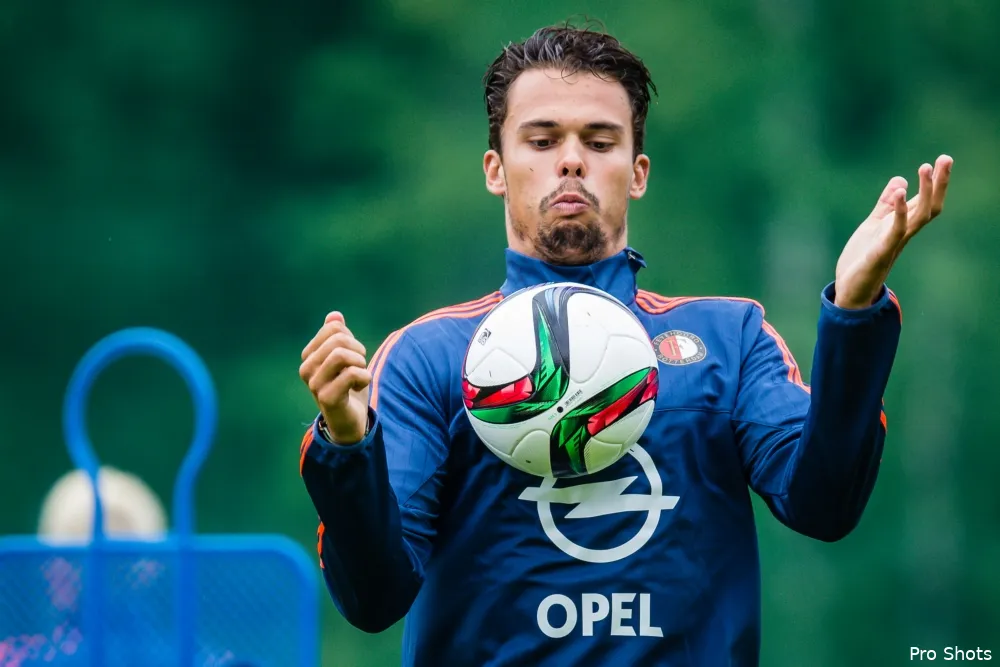 Feyenoord bevestigt het vertrek van Te Vrede