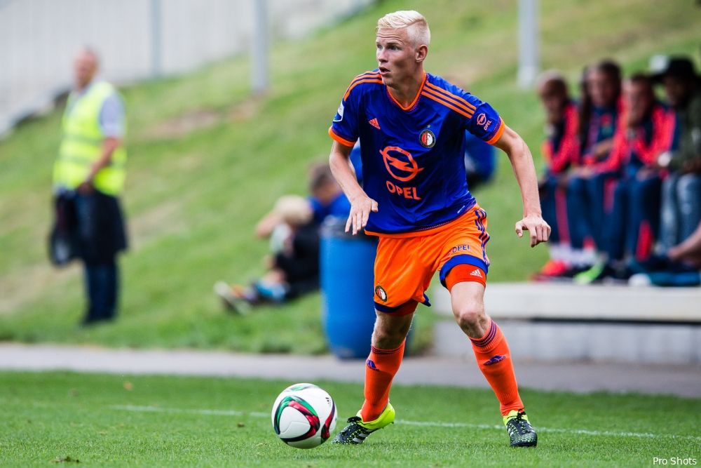 Woudenberg neemt niveau Feyenoord-trainingen mee