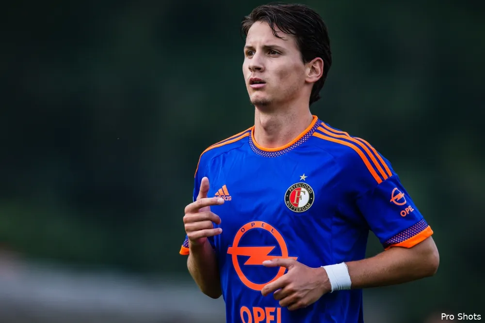 Sleegers: ''Uitgerekend tegen Feyenoord, dat is echt mooi''