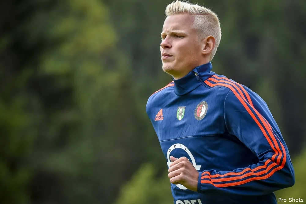 Feyenoord heeft verhuur van Lucas Woudenberg afgerond