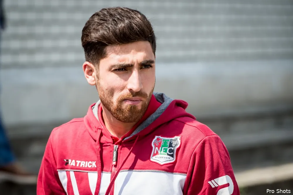 'Feyenoord aast op Jahanbakhsh en Nuytinck'