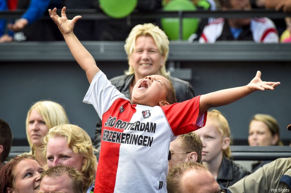 Maximale score voor Feyenoord: ''Dat is een heerlijk gevoel''