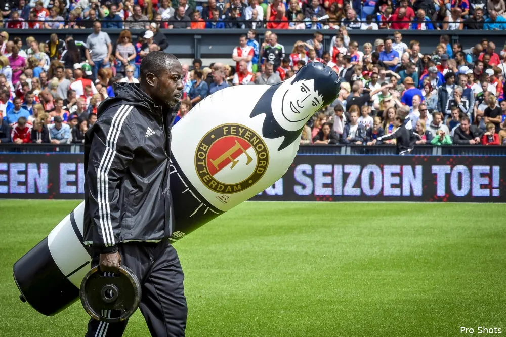 Rotterdamse cultheld pionier: ''Ik was klaar met Feyenoord''